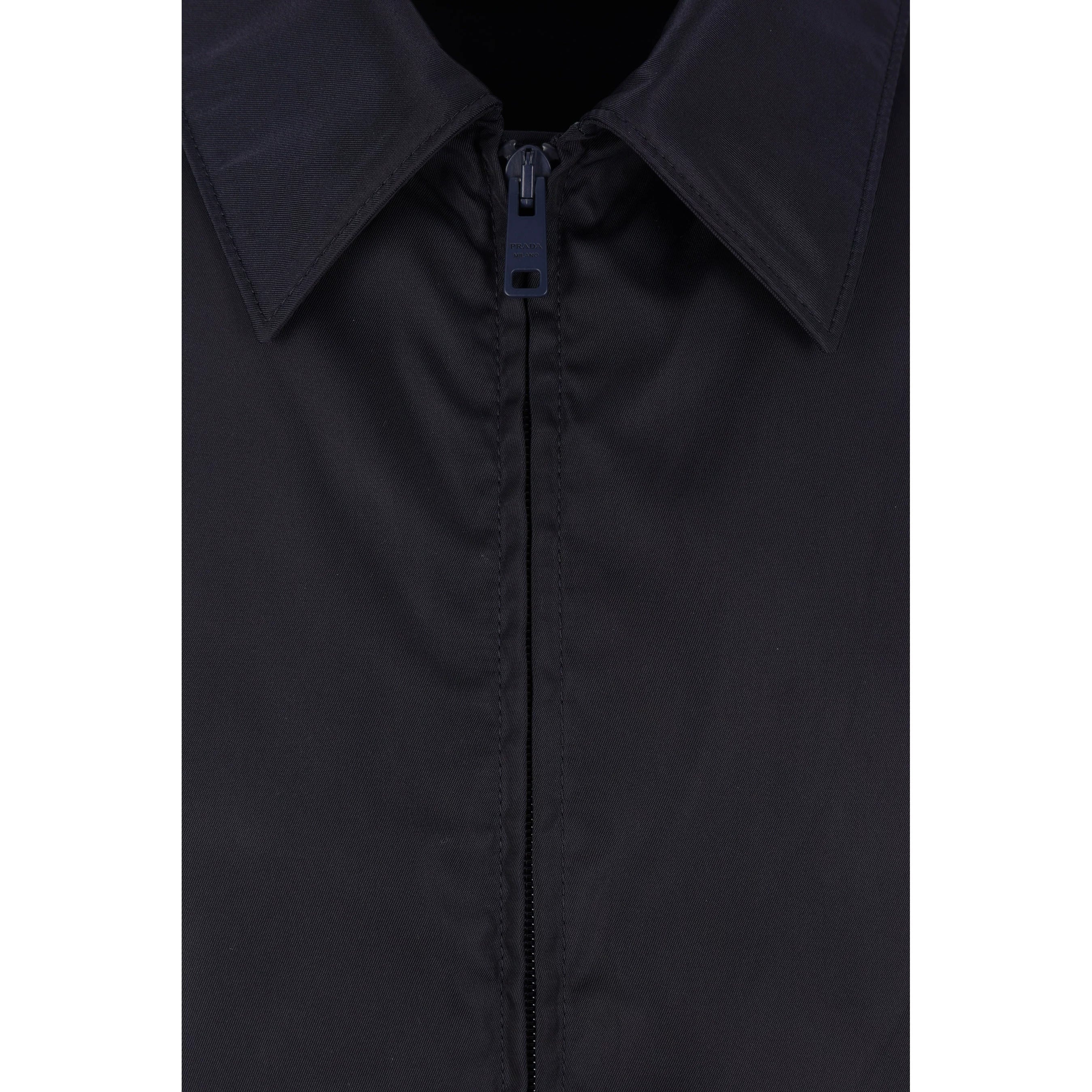 Prada Men's Jacket in Blue