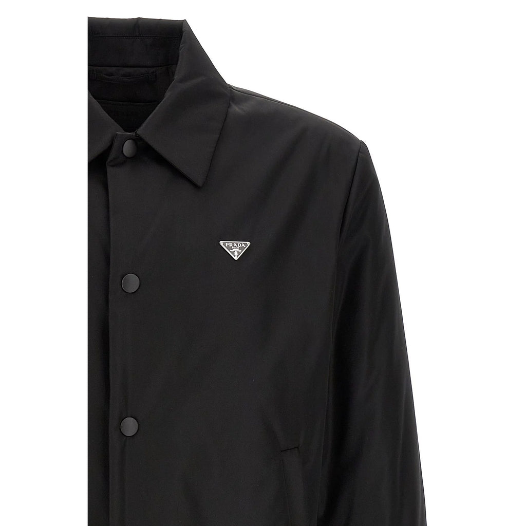Prada Men's Jacket in Black