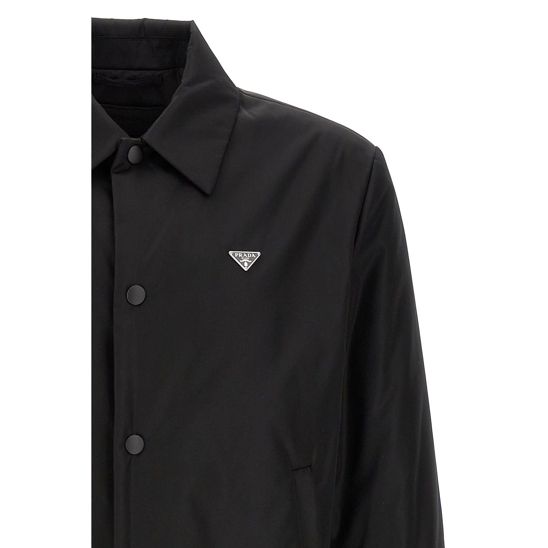 Prada Men's Jacket in Black