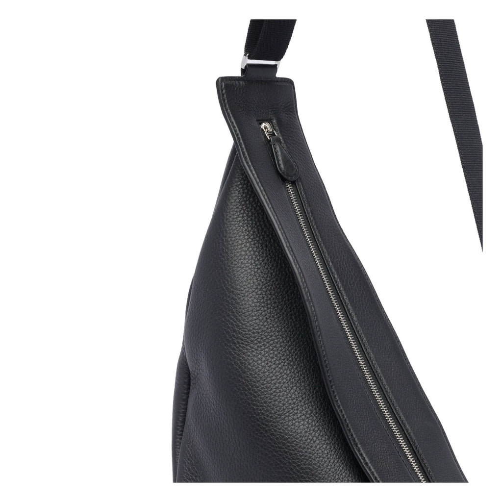 The Row Women's Slouchy Banana Large Shoulder Bag in Black