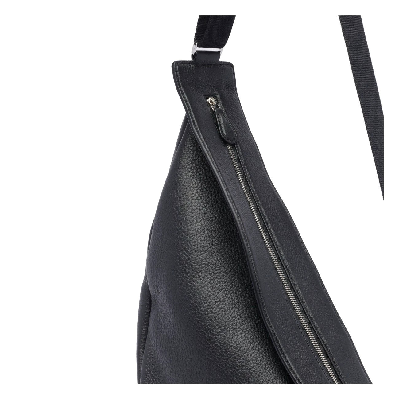 The Row Women's Slouchy Banana Large Shoulder Bag in Black