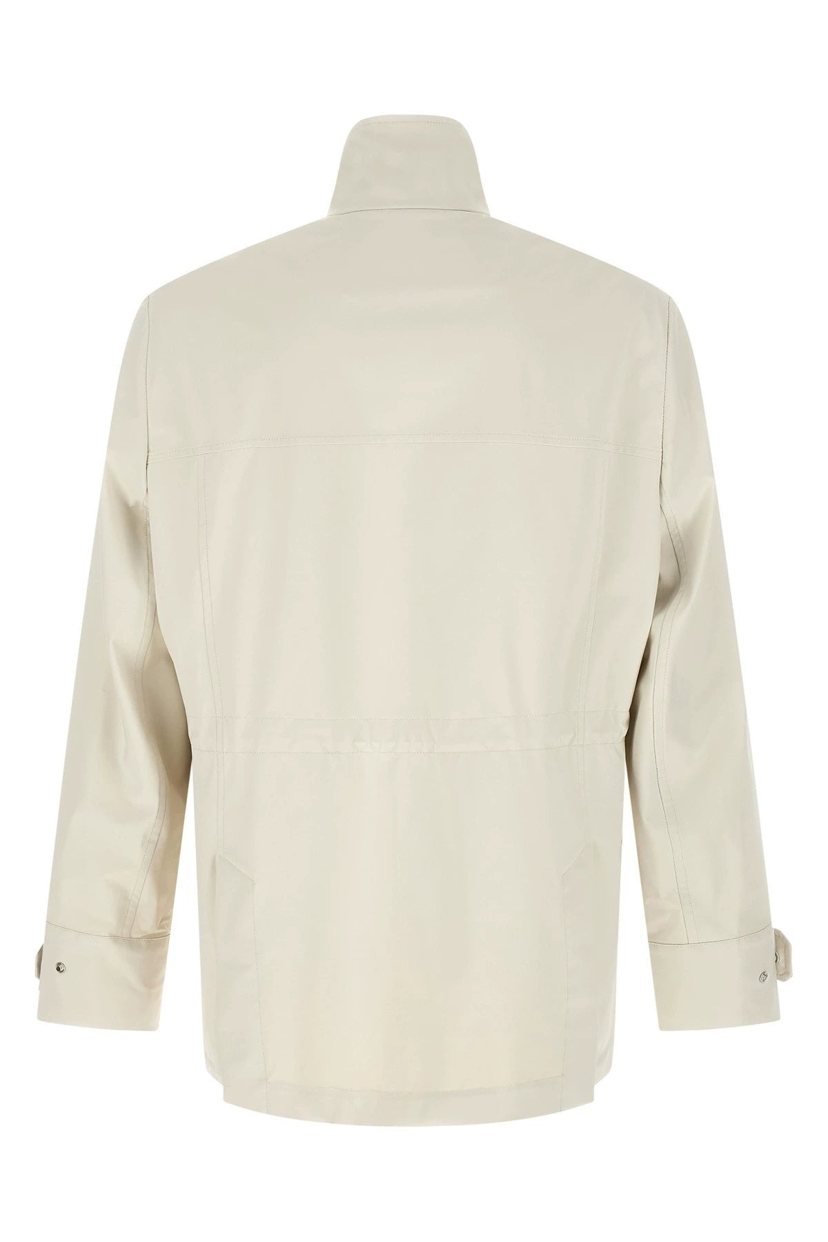 Brunello Cucinelli Men's Jacket in White