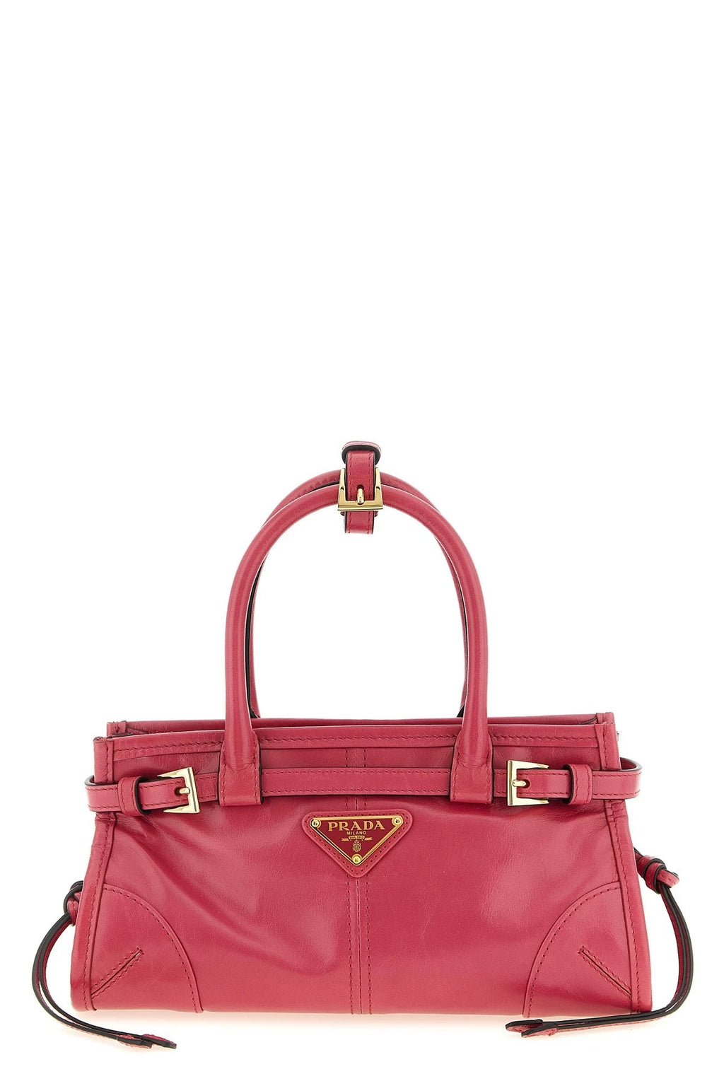 Prada Women's Bonnie Mini Handbag in Pink