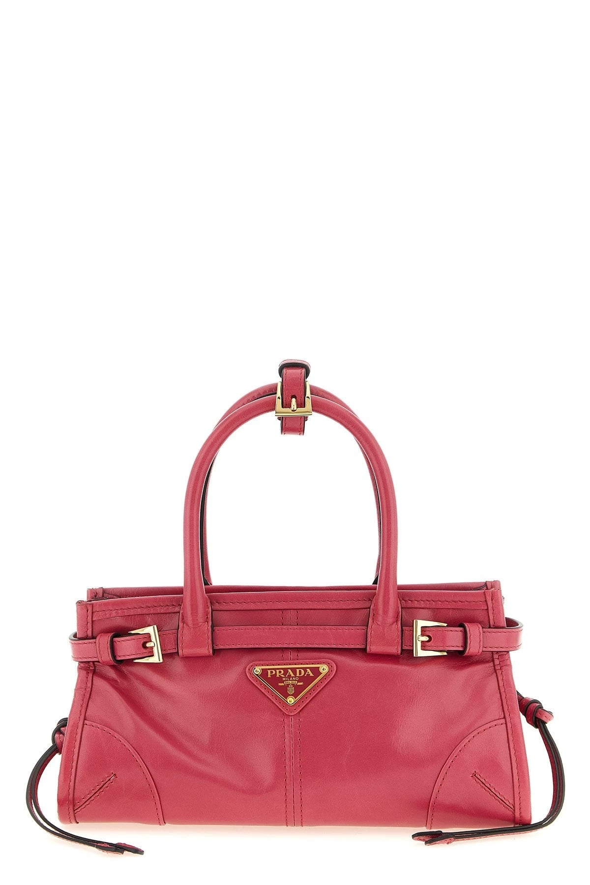 Prada Women's Bonnie Mini Handbag in Pink