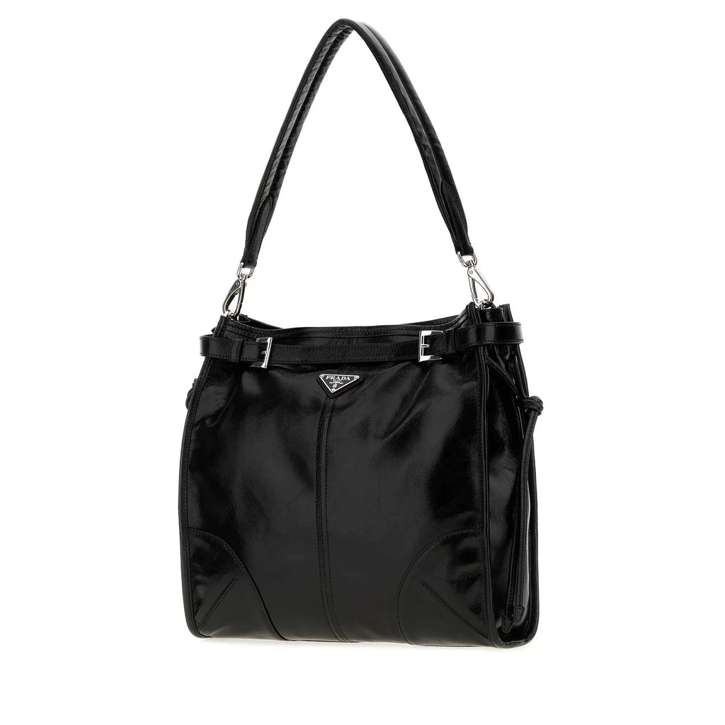 Prada Men's Bonnie Handbag in Black