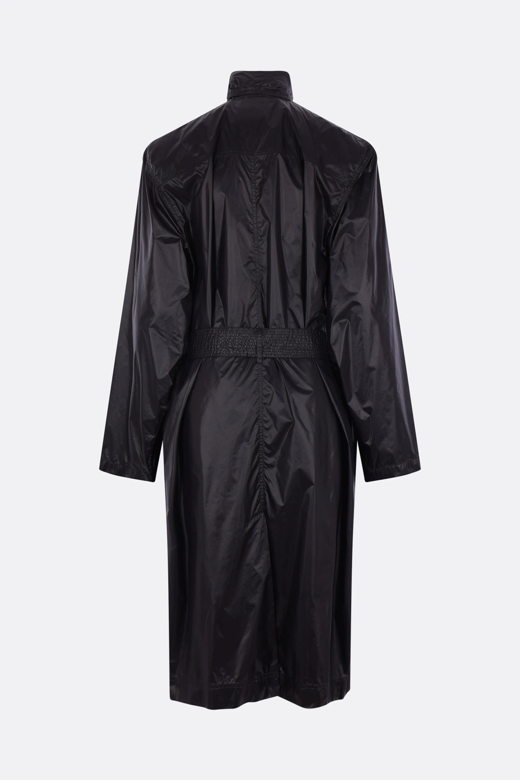 Saint Laurent Women's YSL Trench Coat in Black