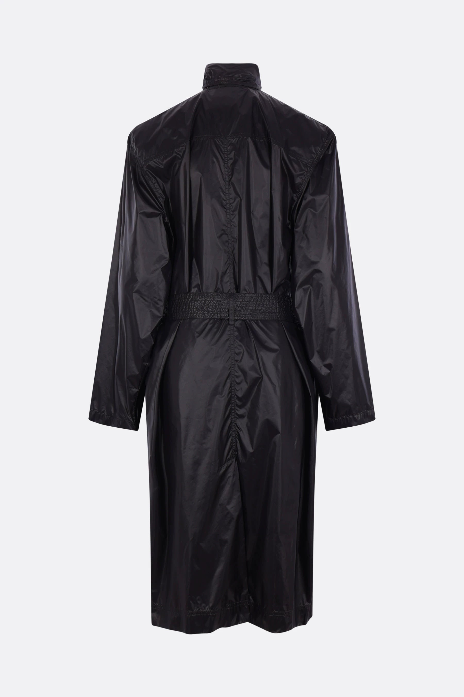 Saint Laurent Women's YSL Trench Coat in Black