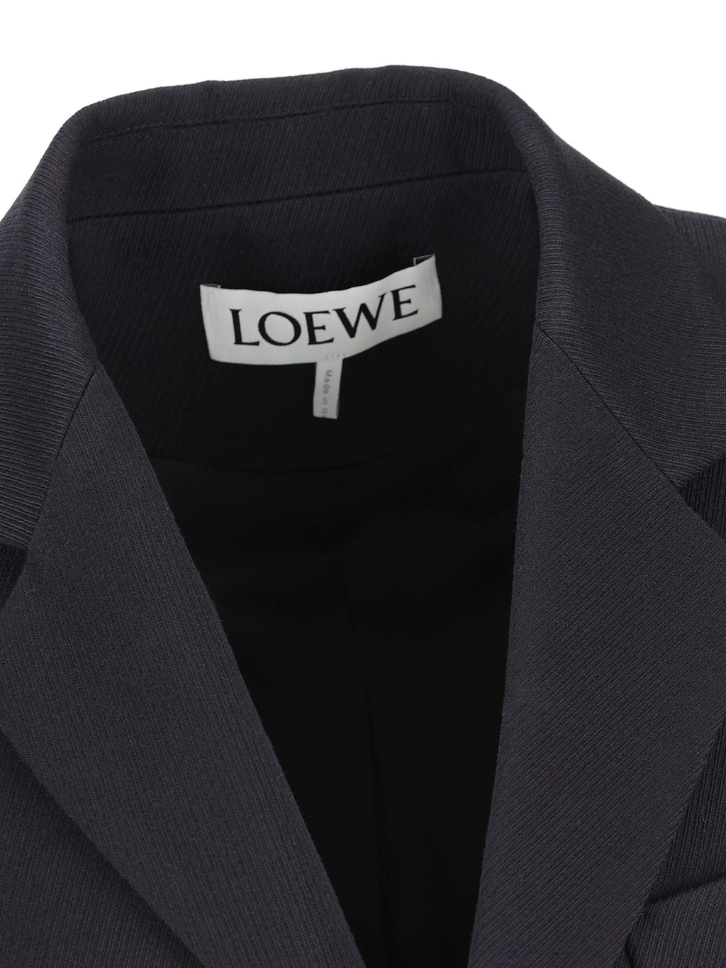Loewe Men's Jacket in Blue