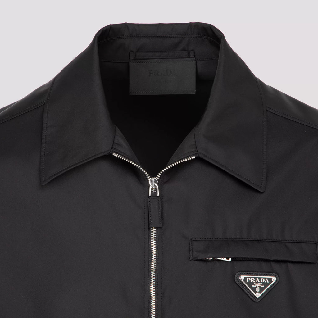 Prada Men's Jacket in Black