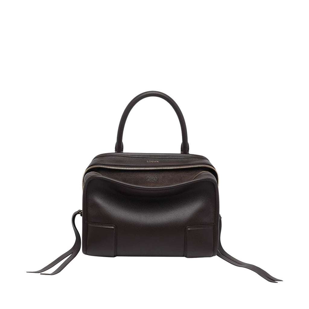 Loewe Women's Amazona 180 Shoulder Bag in Brown
