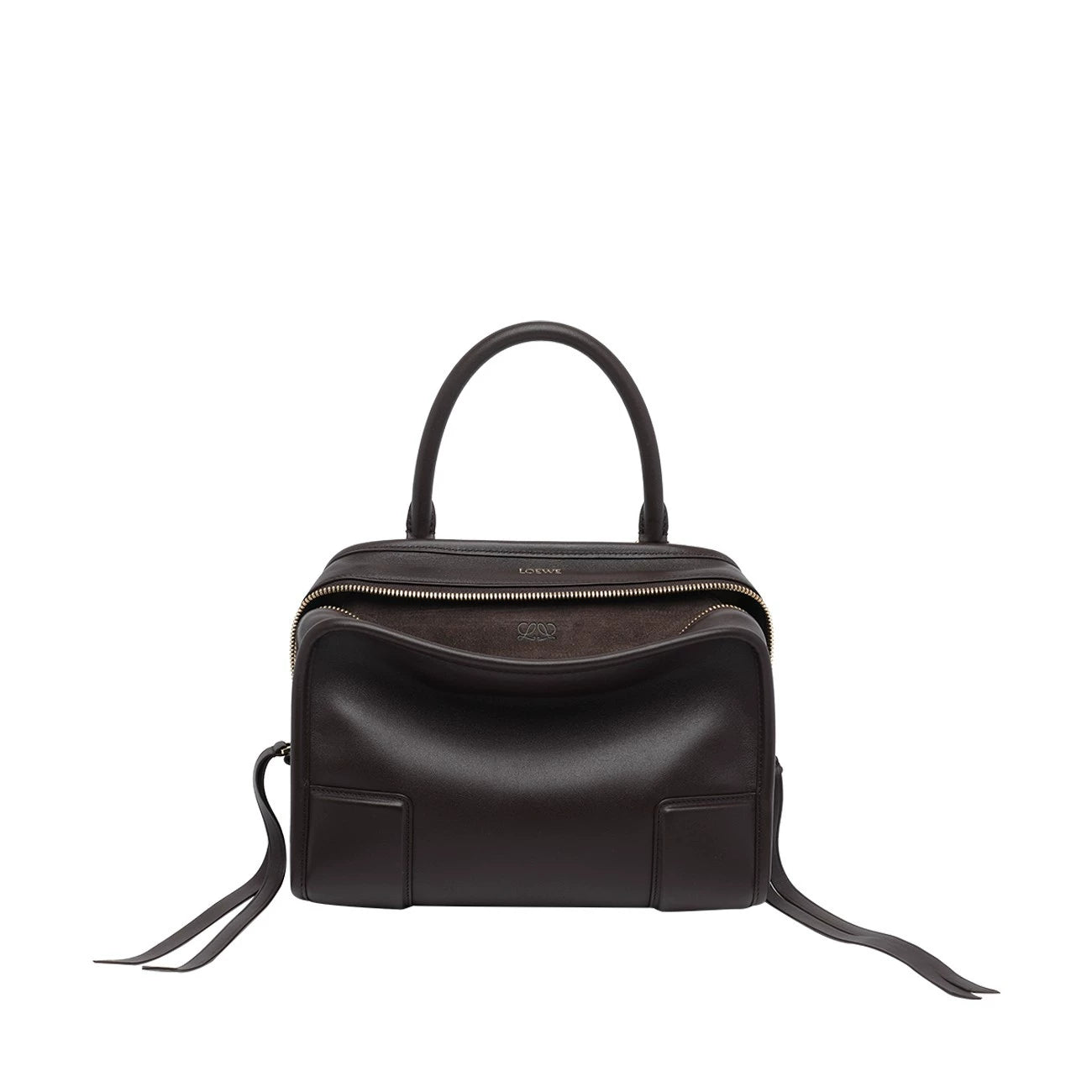 Loewe Women's Amazona 180 Shoulder Bag in Brown