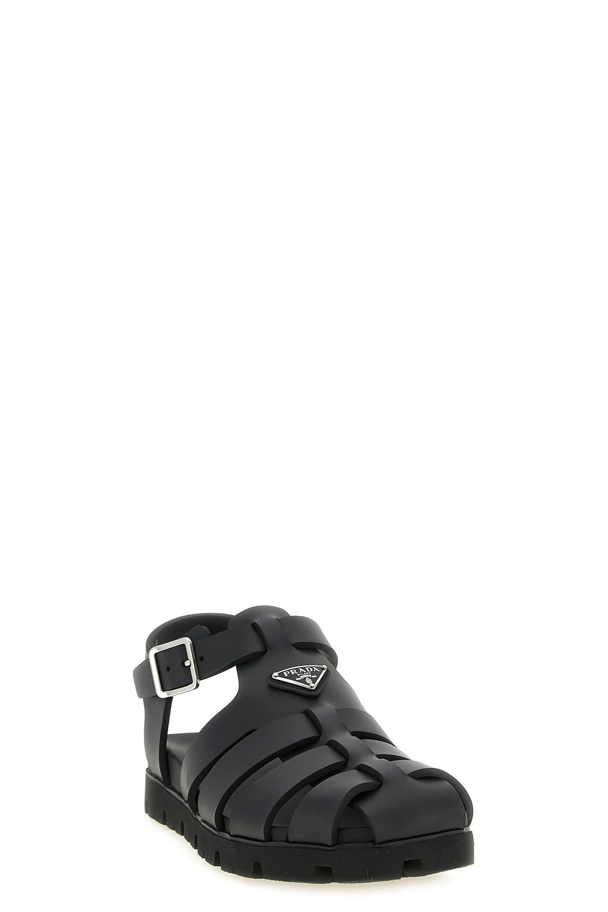 Prada Men's Sandals in Black