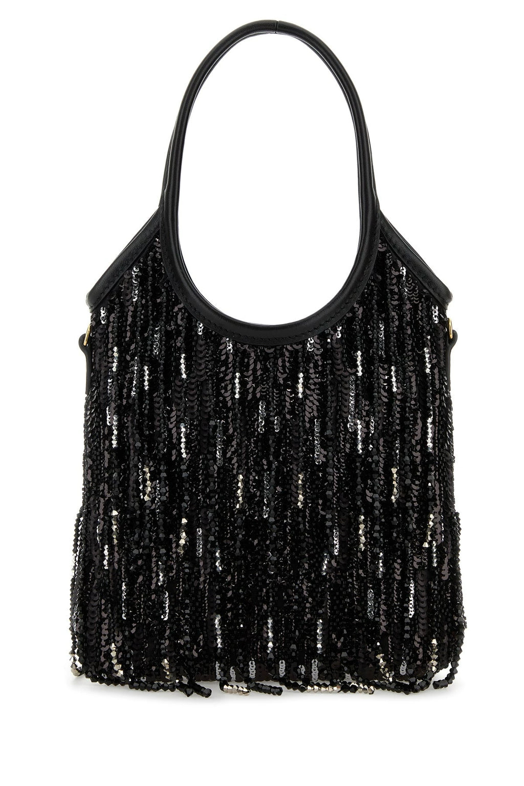 Miu Miu Women's Ivy Small Shoulder Bag in Black