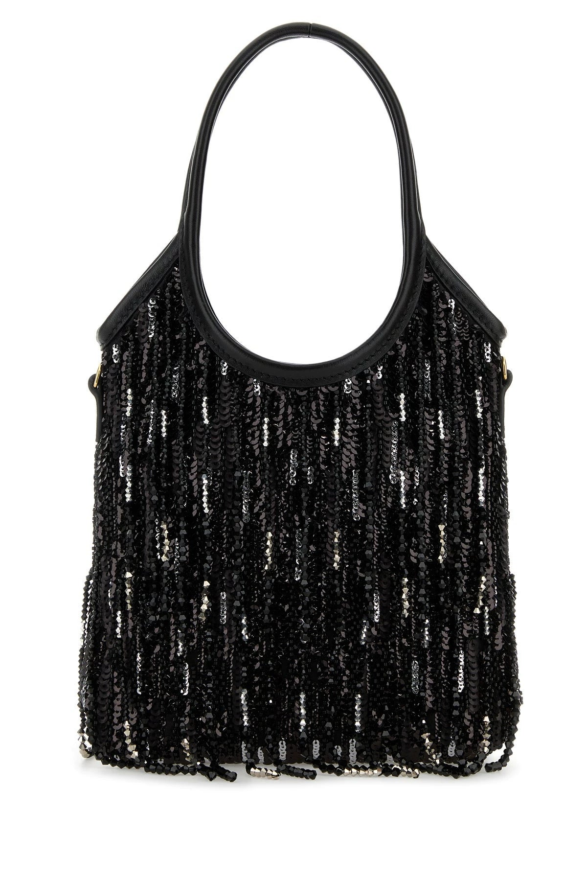 Miu Miu Women's Ivy Small Shoulder Bag in Black