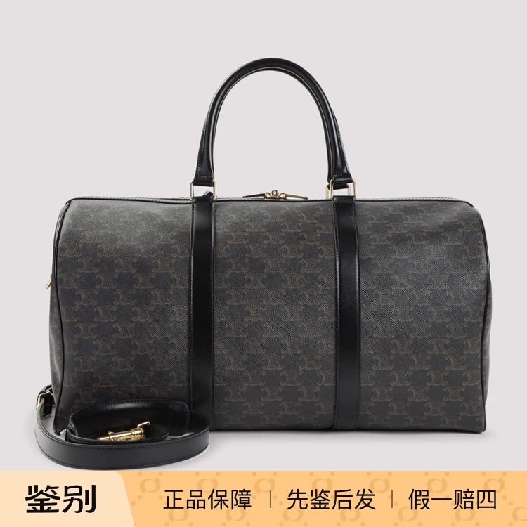 Celine Men's Medium Bag in Black
