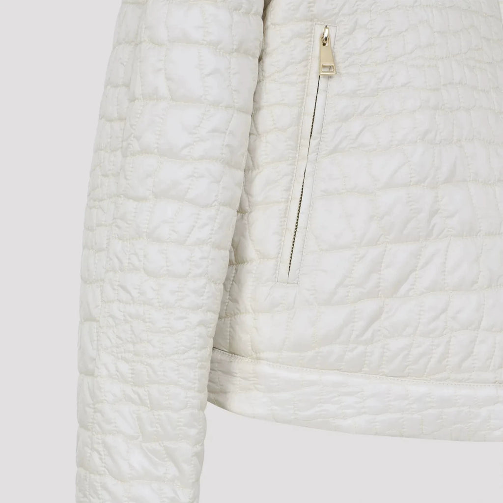 Moncler Women's Aubrieta Down Jacket in Beige