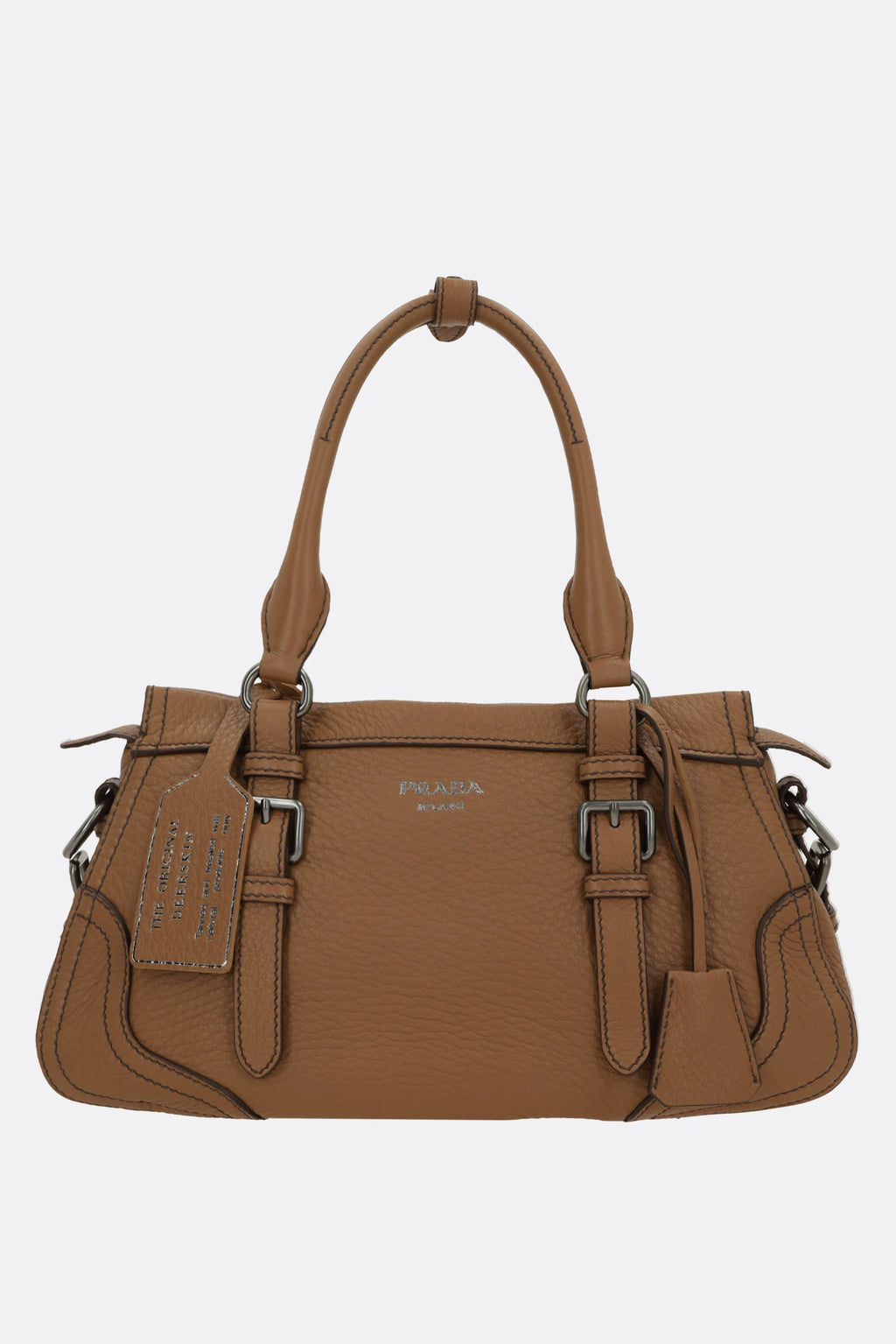 Prada Women's Martellata Large Handbag