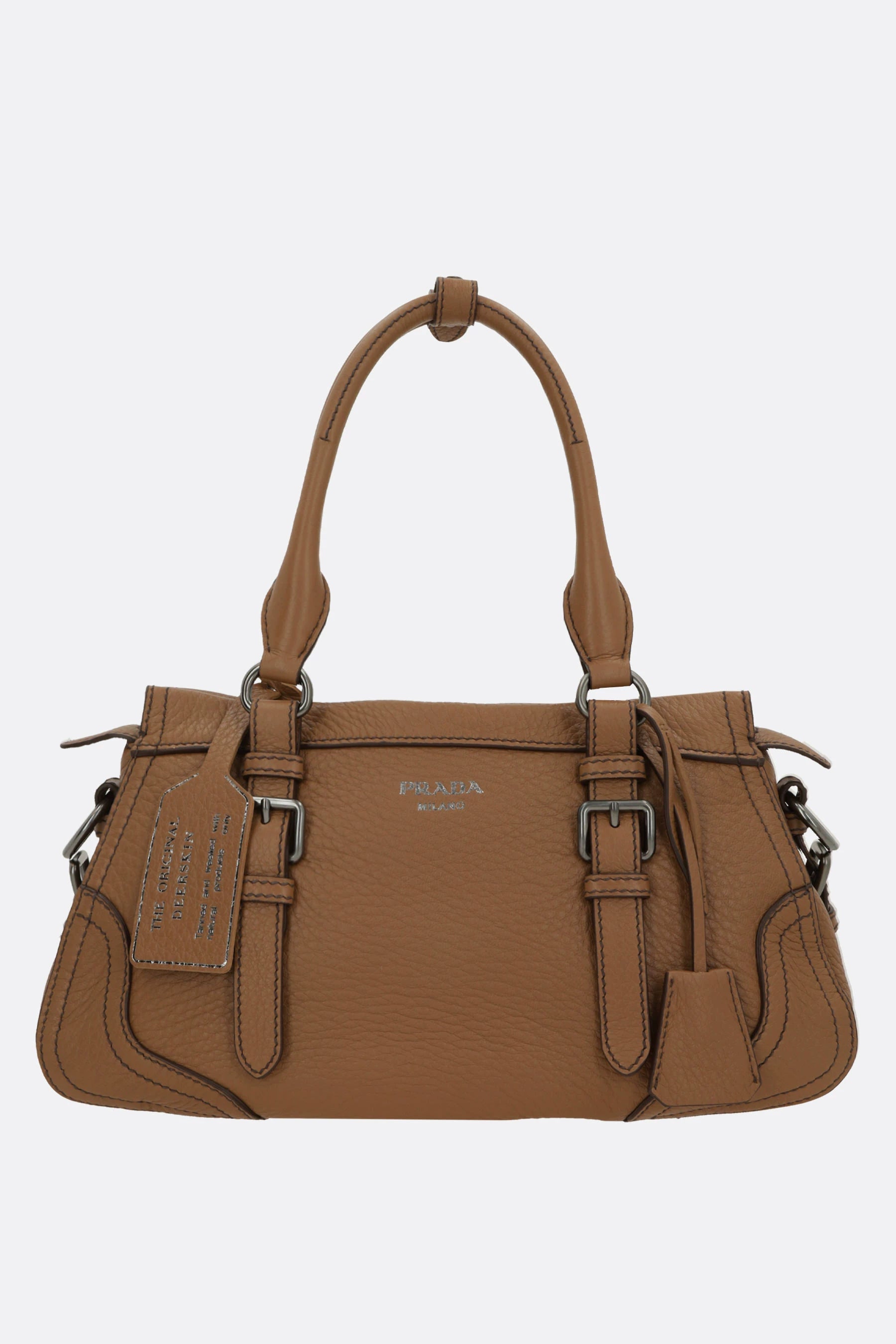 Prada Women's Martellata Large Handbag