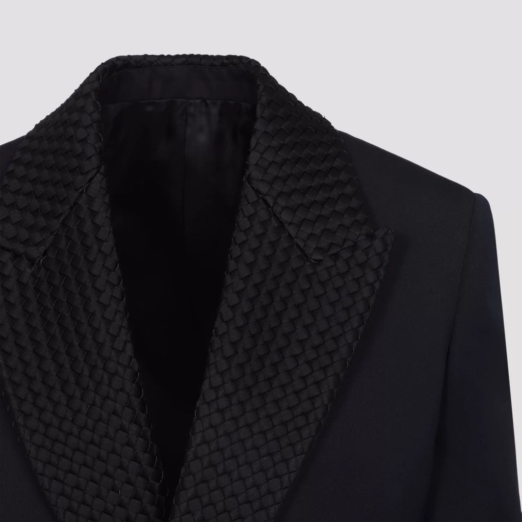 Bottega Veneta Women's Coat in Blue