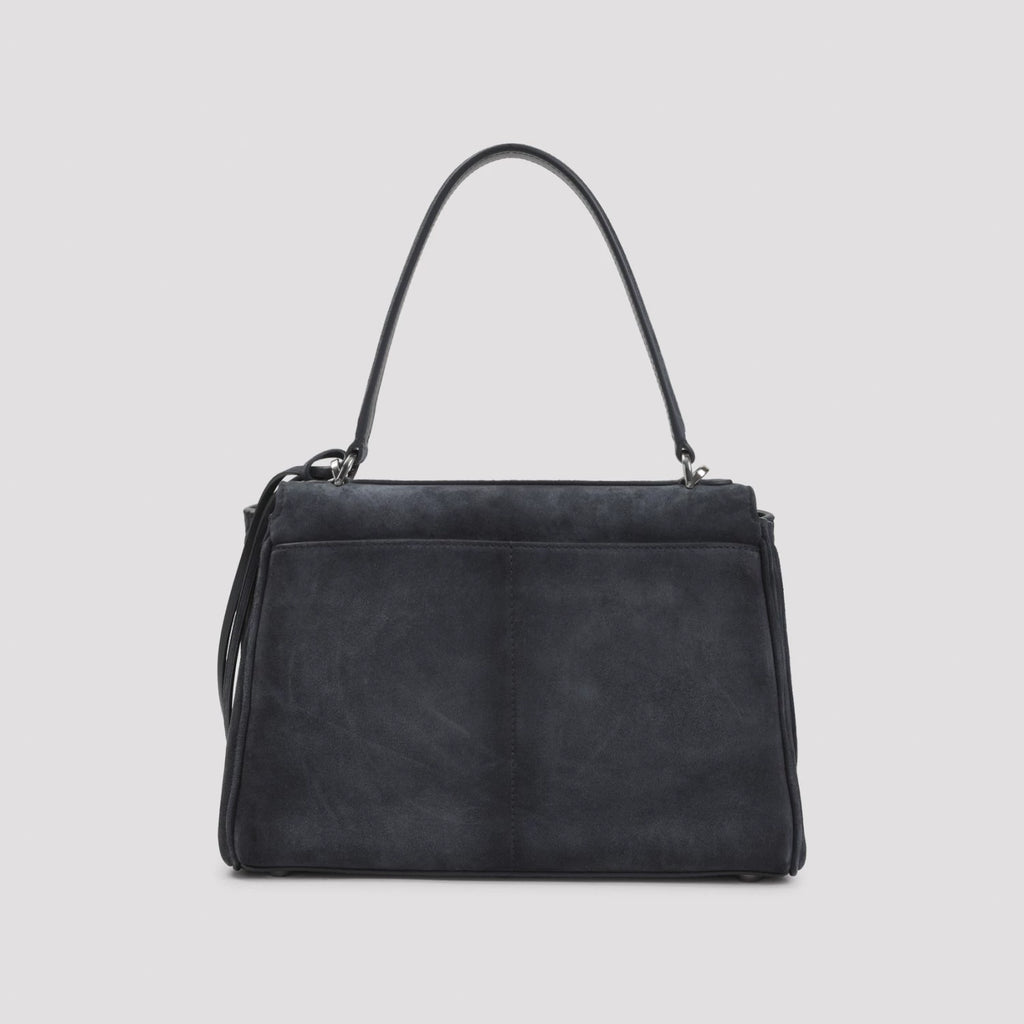 Balenciaga Women's Rodeo Small Crossbody Bag in Grey
