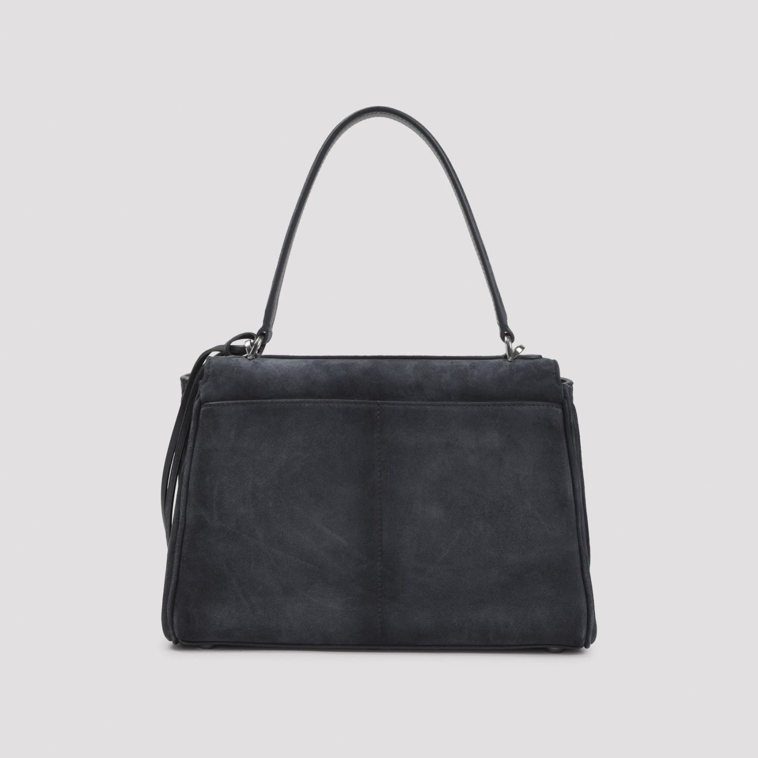 Balenciaga Women's Rodeo Small Crossbody Bag in Grey