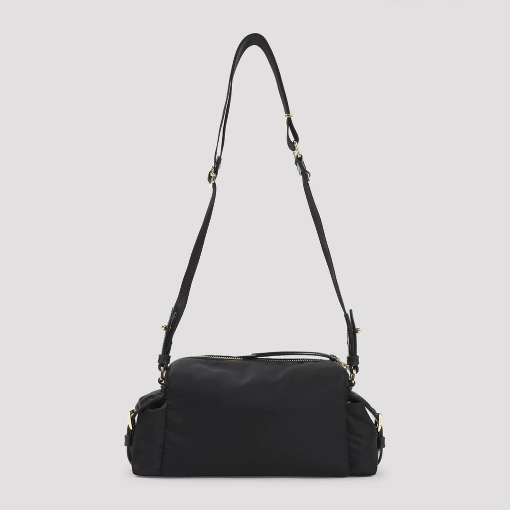 Prada Women's Small Shoulder Bag in Black