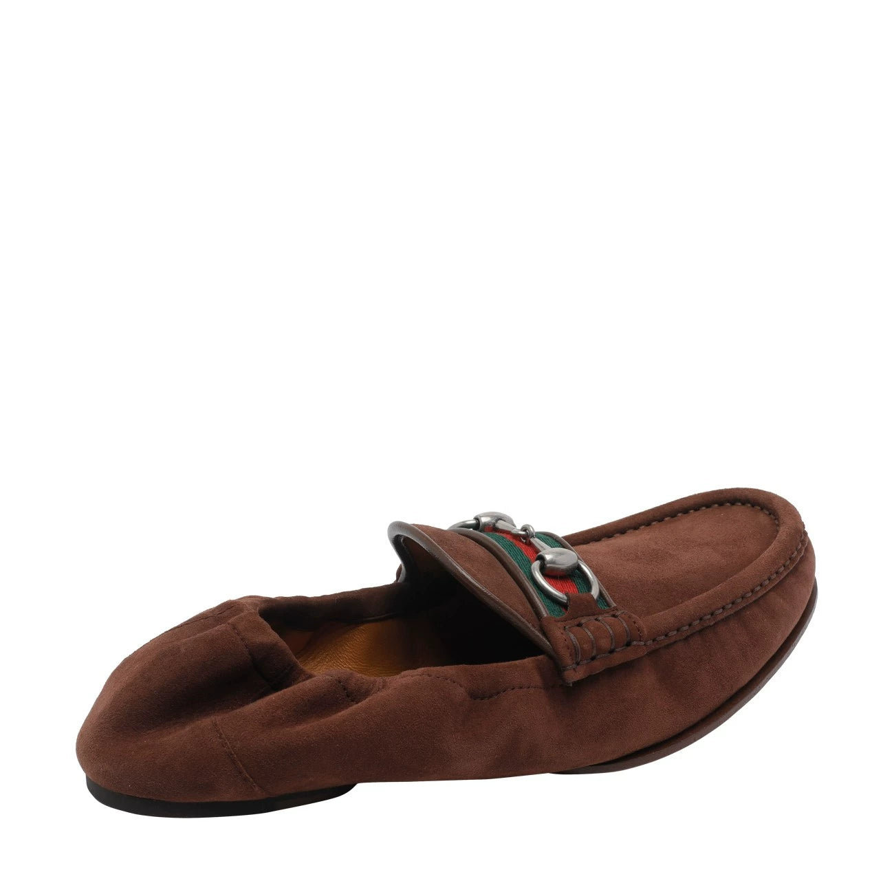 Gucci Men's Horsebit 1953 Loafers in Brown