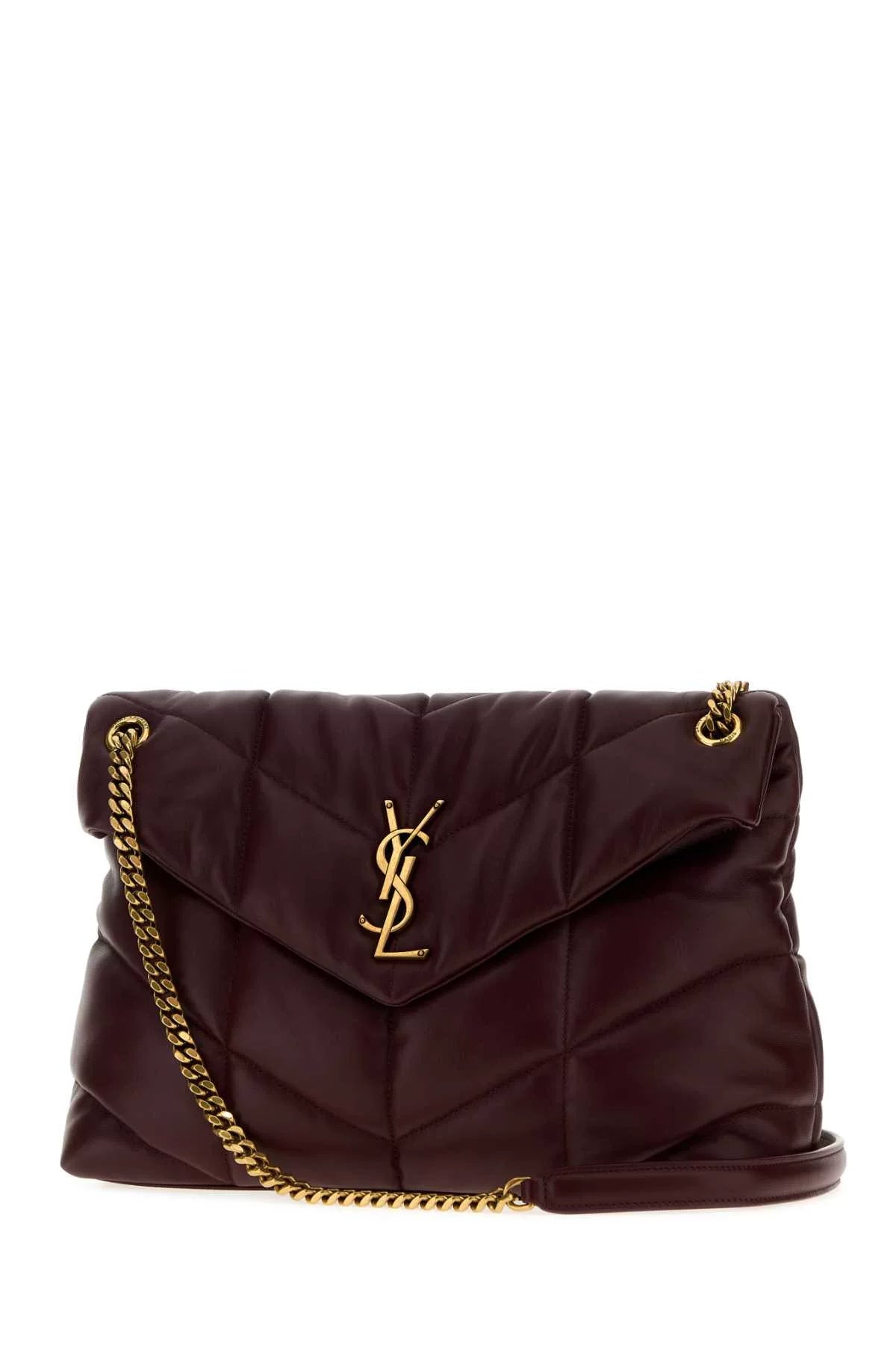 Saint Laurent YSL Loulou Puffer Medium Bag