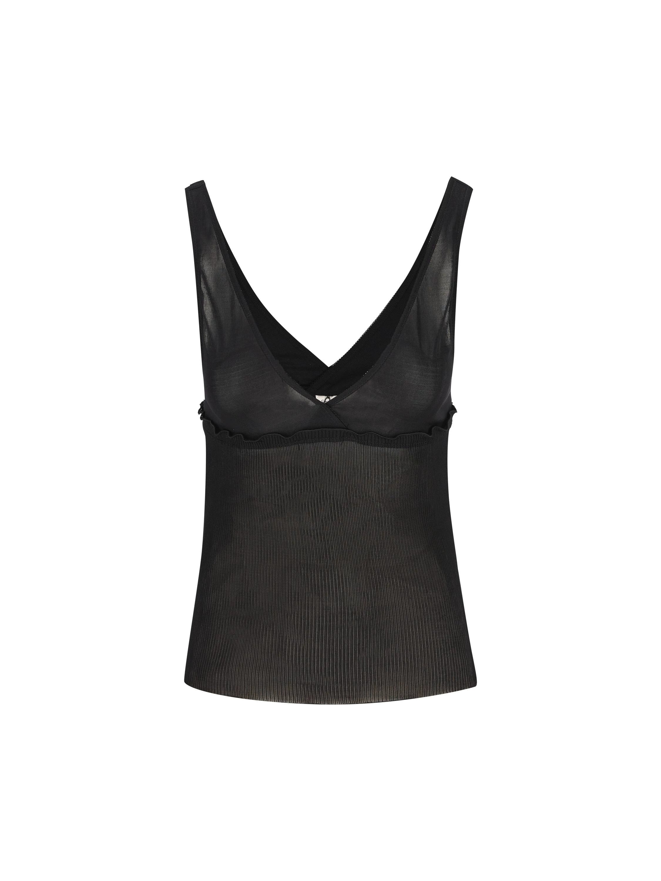 Saint Laurent Women's YSL Item in Black