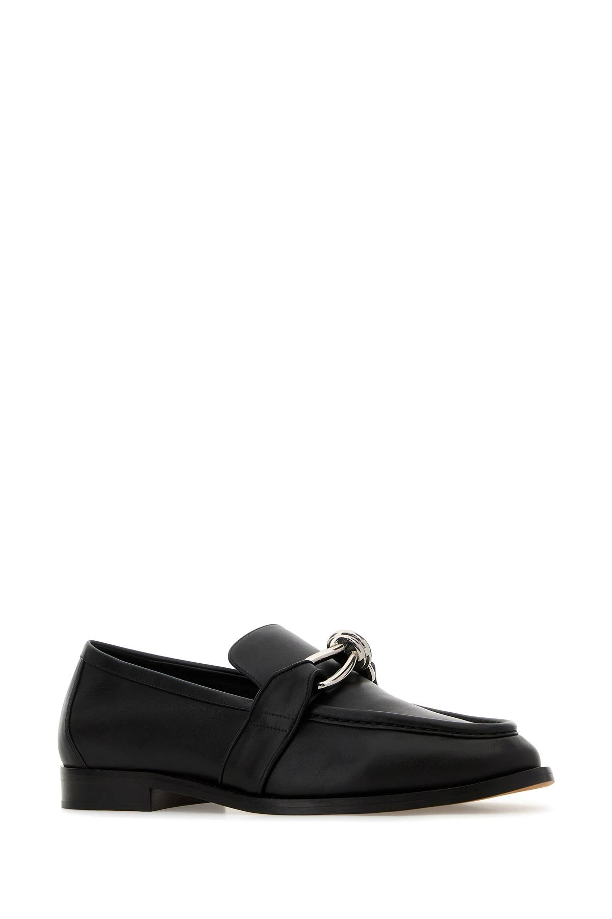Bottega Veneta Men's Astaire Loafers in Black