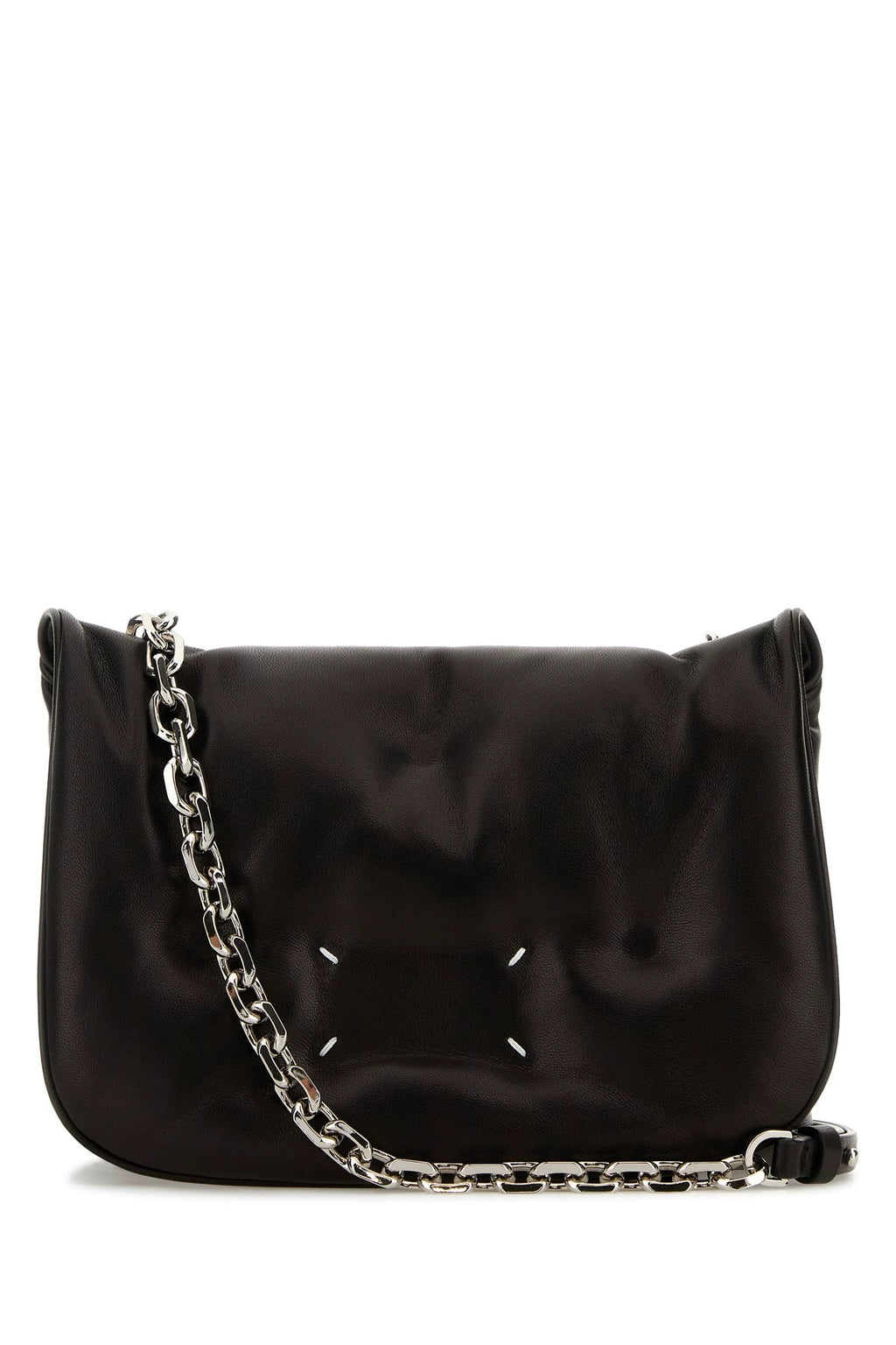 Maison Margiela Men's Glam Slam Mini Bag in Black
