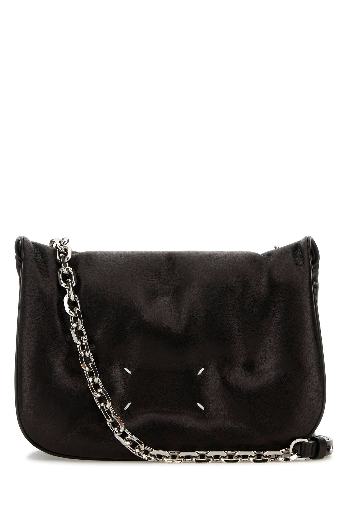 Maison Margiela Men's Glam Slam Mini Bag in Black