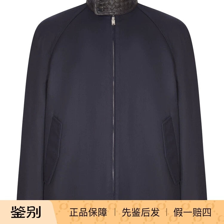 Bottega Veneta Men's Jacket in Blue