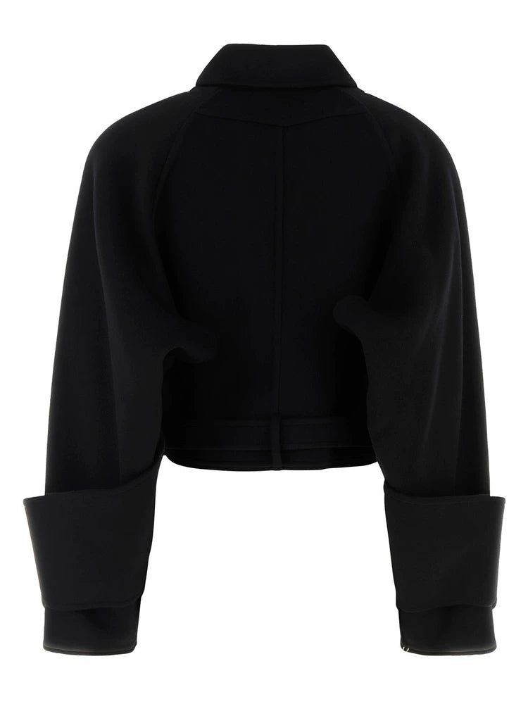 Chloe Women's Coat in Black
