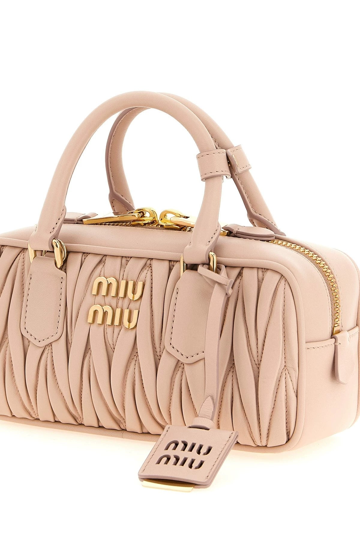 Miu Miu Women's Arcadie Small Handbag in Pink