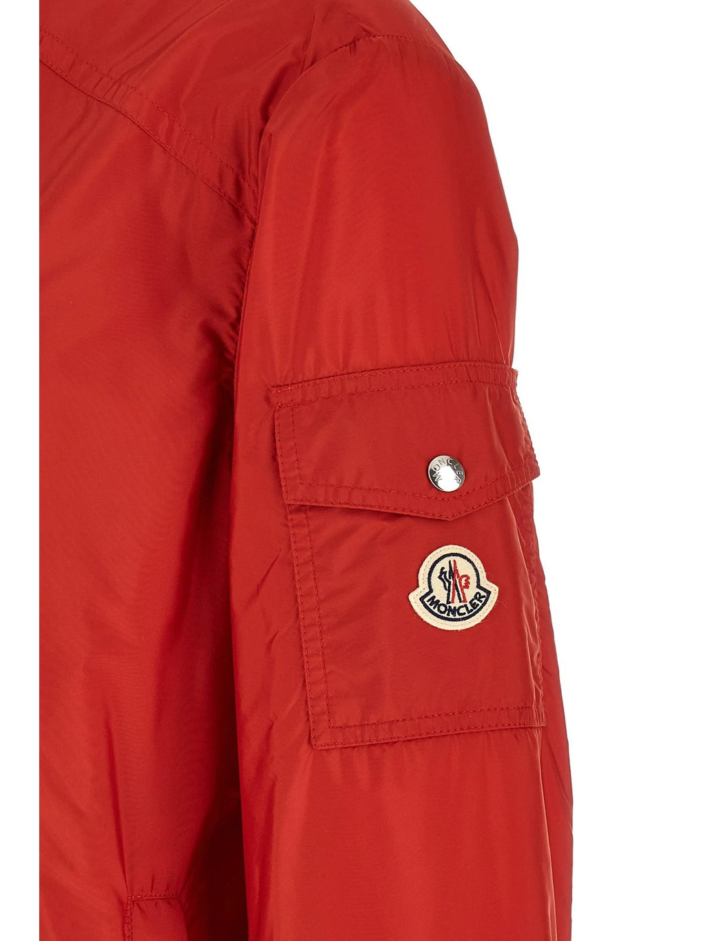 Moncler Men's Etiache Jacket in Red
