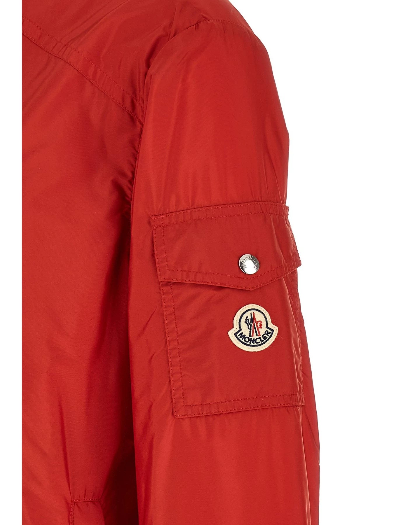 Moncler Men's Etiache Jacket in Red