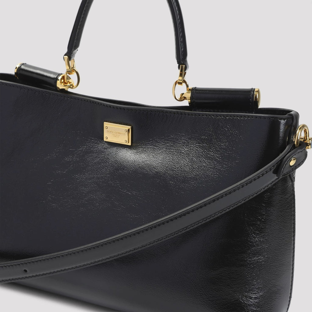 Dolce＆gabbana Women's Dolce Gabbana Medium Bag in Black