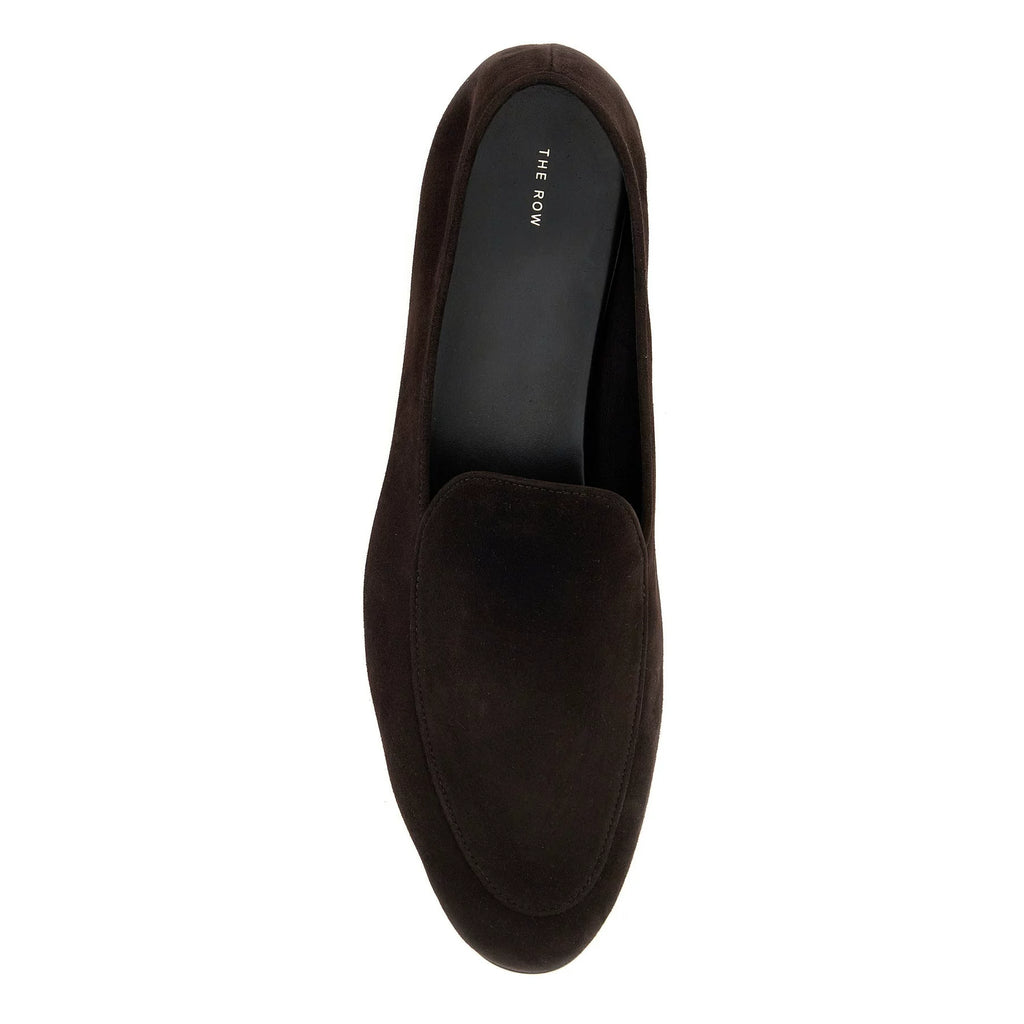 The Row Women's Awar Loafers in Brown