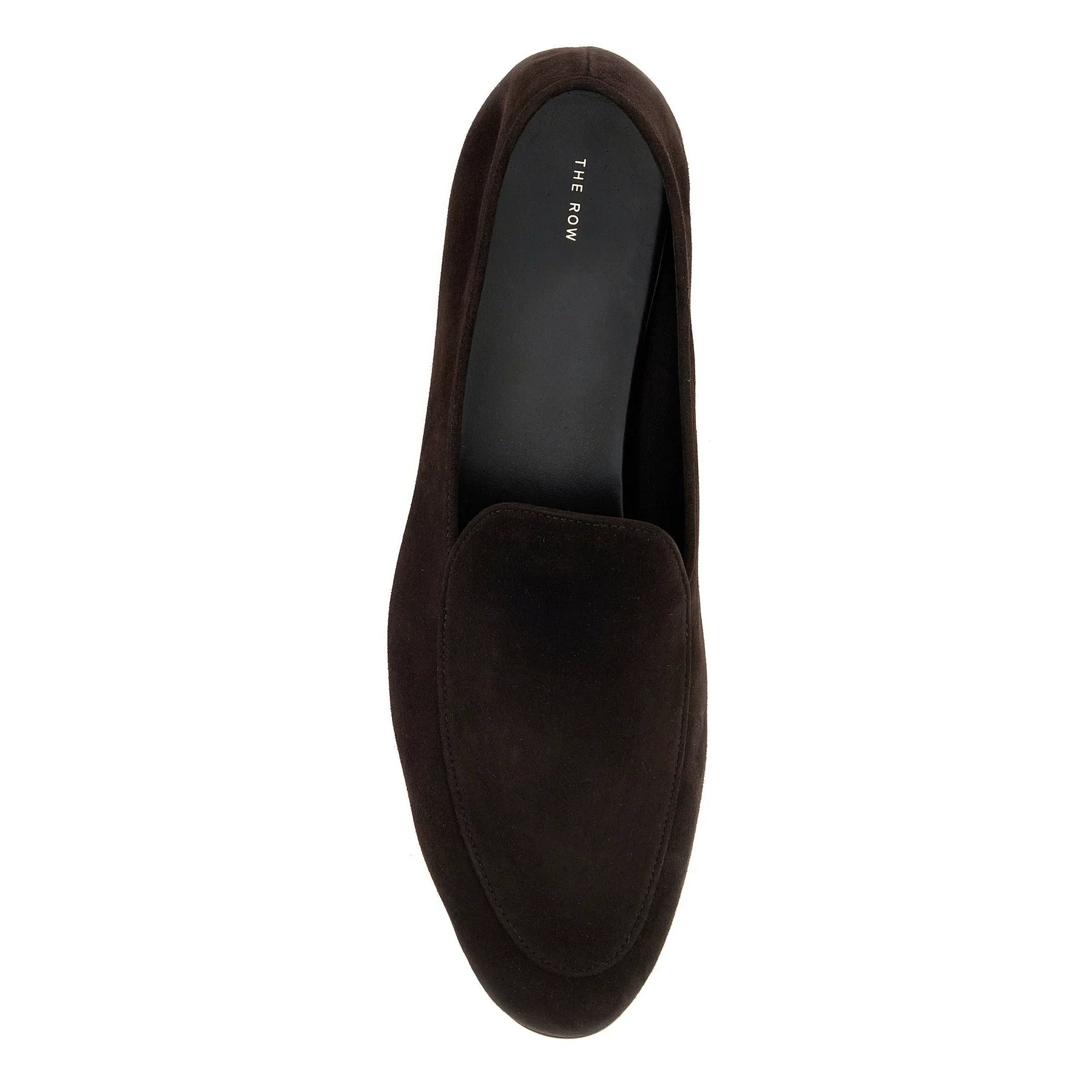 The Row Women's Awar Loafers in Brown