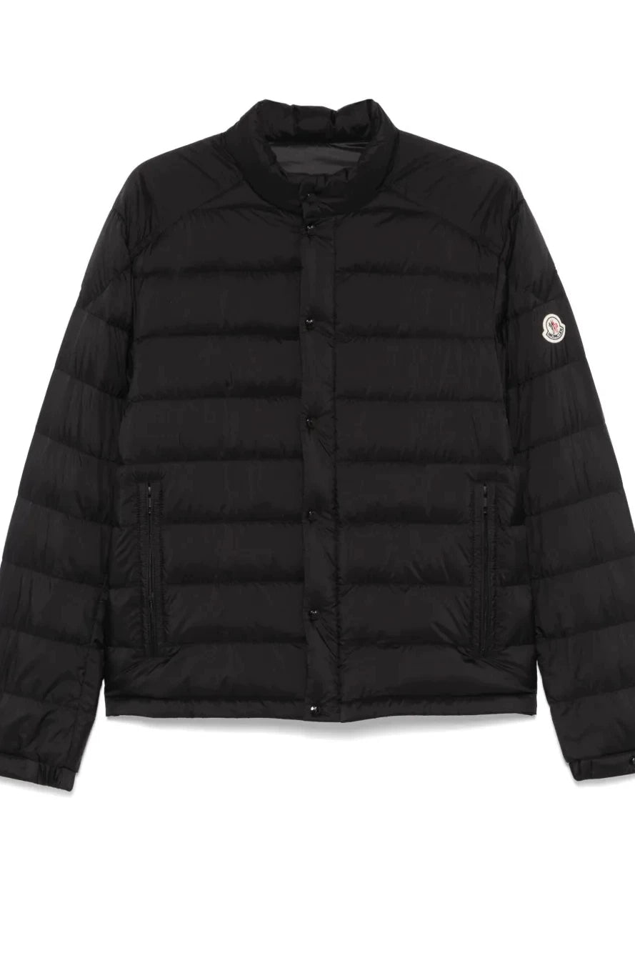 Moncler Men's Selves Down Jacket in Black