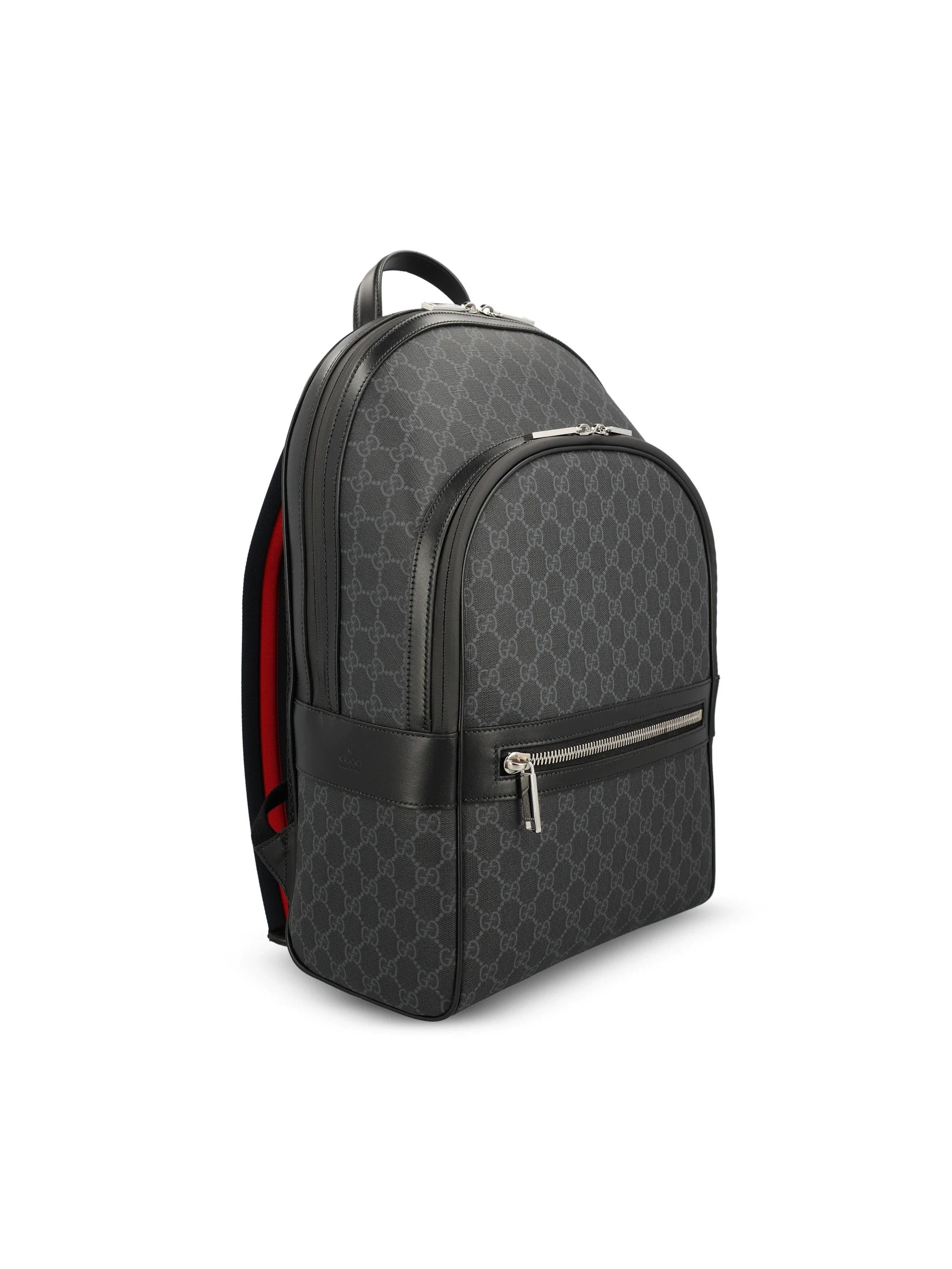 Gucci Men's Medium Backpack in Black