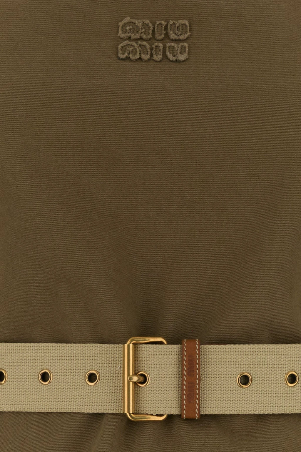 Miu Miu Dress in Khaki
