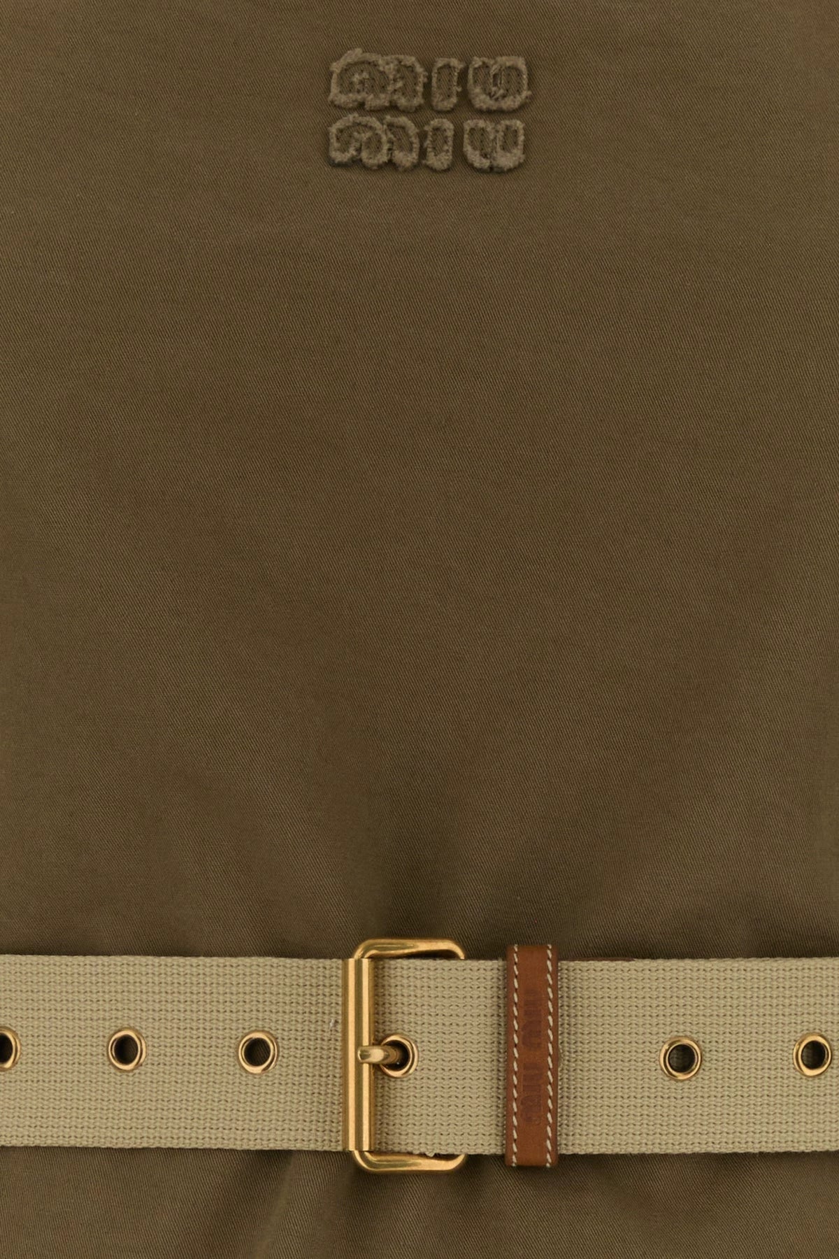 Miu Miu Dress in Khaki