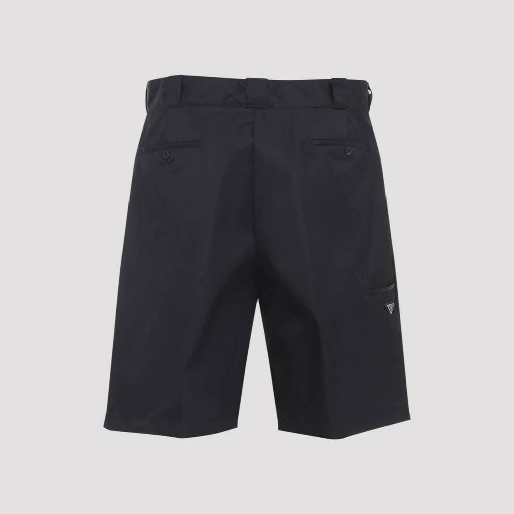Prada Men's Shorts in Black