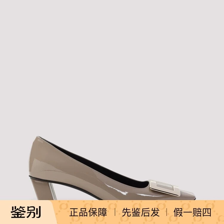 Roger Vivier Women's Roger Viver Belle Heels in Grey