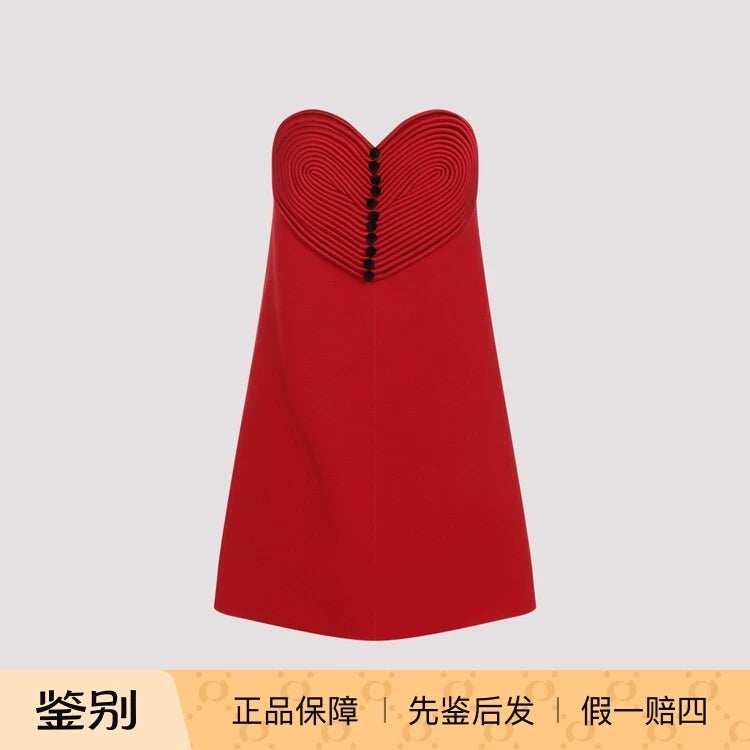 Valentino Dress in Red