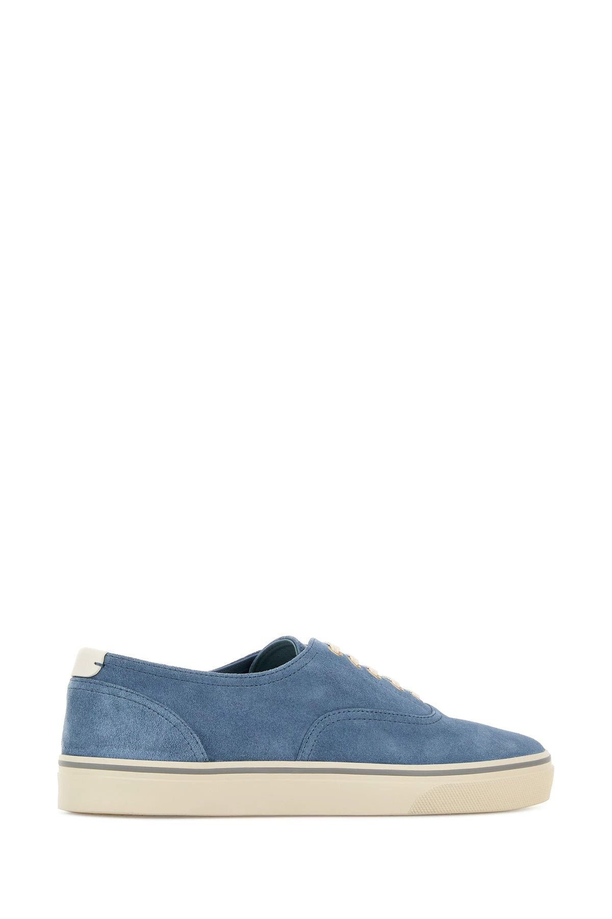 Brunello Cucinelli Men's Sneakers in Blue