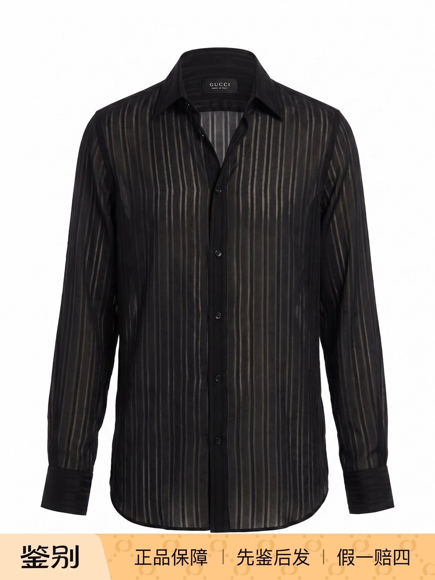 Gucci Men's Shirt in Black