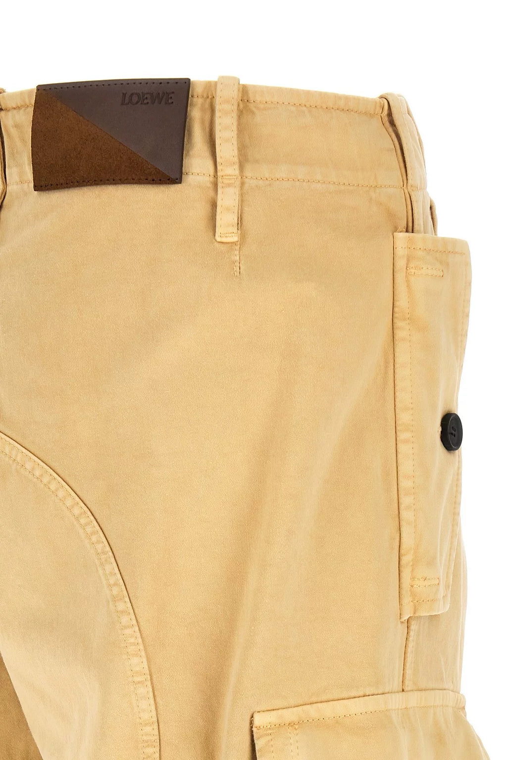 Loewe Men's Pants in Beige